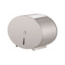 Paslanmaz Tuvalet Kağıt Dispenseri Jumbo 304 Kalite Q27 cm