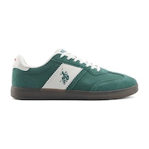 U.s. Polo Assn. Sandra 5fx Uniseks Sneaker Yeşil Yeşil