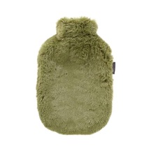 Fashy Yeşil Peluş Kılıflı Sıcak Su Torbası Termofor 2l Yeşil