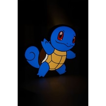 Squirtle Tasarımlı Gece Lambası Çok Renkli