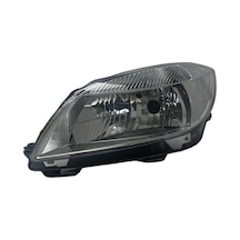 Skoda Far Fabia 09-12 Sol Beyaz - 6jd941015b