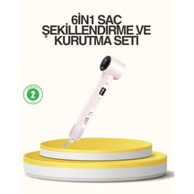 Motorlu Lcd Ekranlı Saç Şekillendirme Seti Çok Renkli