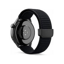 Zhoppy 22mm Silikon Kordon Magnet Tokalı Huawei İle Uyumlu Xiaomi & Amazfit İle Uyumlu Samsung İle Uyumlu 22 Mm Tüm Cihazlara Uygun. Çok Renkli