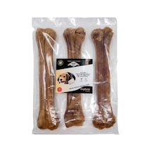 Naturel Pres Kemik Torba Çiğneme Kemiği 3'lü 27 Cm