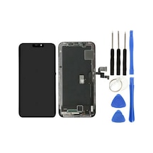 Apple Uyumlu iPhone Xs Max Lcd Dokunmatik Ekran + Tamir Seti