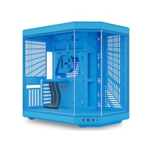 Y70 Blueberry Milk Temperli Cam Usb 3.2 E-atx Dual Chamber Mid Tower Gaming Kasa Cs-hyte-y70-bm