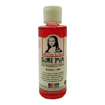 Südor Mona Lisa Slime Tutkalı 70 Ml Kırmızı - 5 Adet
