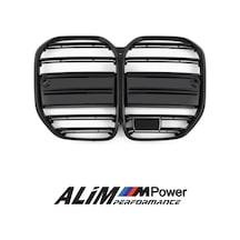 Bmw 4 Serisi G22 Acc Uyumlu Piano Black Çift Çıtalı Panjur
