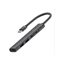 9045889249080 - İpad Uyumlu Telefon Tablet Ve Bilgisayar İçin Type-c Usb Çoğaltıcı Adaptör Macbook Andoid Uyumlu