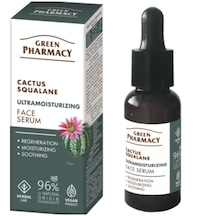 Greenpharm Ultra Nemlendirici Yüz Serumu Kaktüs Ve Squalane 30 Ml
