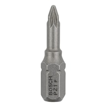 Bosch Extra Hard PZ 1x25 mm 100'lü Vidalama Ucu - 2607001557