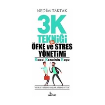 3K Tekniği ile Öfke ve Stres Yönetimi - Nedim Taktak - Girdap