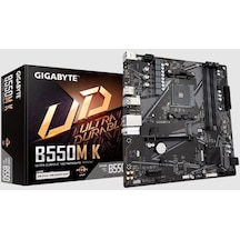 Gıgabyte B550M K AMD B550 4733 MHz (OC) DDR4 Soket AM4 mATX Anakart