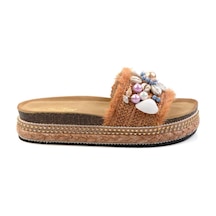Bambi Camel Kadın Terlik K04185017028 Camel