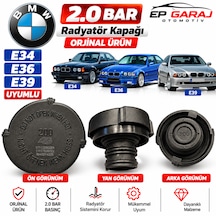 Bmw E34 E36 E39 Uyumlu  Radyatör Kapağı 2.0 Bar