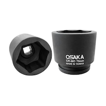 Osaka 1" Altı Köşe Havalı Lokma 70 Mm