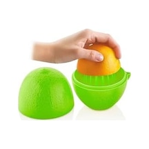 Limon Sıkacağı Bpa İçermez 2 Adet 2 Renk Limon Saklama Kabı Ve Limon Sıkacağı