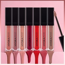 Cosmetics Hydramoist Lipgloss Nemlendirici Dudak Parlatıcısı - 24 Smell Of Coffee - Nude 3 Paketi 0