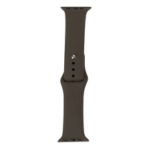 Watch 7 41mm Band Serisi Klasik Kordon Silikon Strap Kayış-cocao