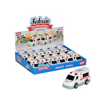 Mini Ambulans Araba Hızır Acil 112 Şehrin Kırılmazları Ambulans