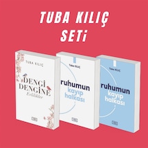 Tuba Kılıç Seti 3 Kitap Set & Dengi Dengine Evlilikler & Ruh...