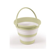 7357 Katlanır Bebek Yıkama Kovası Relax Bej Çok Renkli