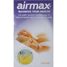 Airmax Horlama Önleyici Burun Aparatı Medium