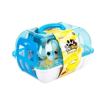 Nessiworldman Çantalı Peluş Köpek Veteriner Seti