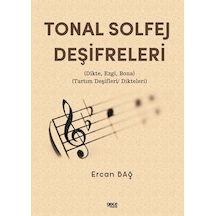 Tonal Solfej Deşifreleri - Ercan Baş - Gece Kitaplığı