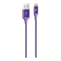 Ttec Alumicable Apple iPhone Uyumlu Şarj Kablosu Mor 2dk16mr