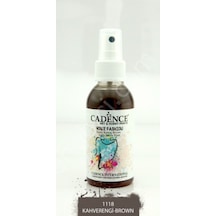 Cadence Your Fashion Sprey Kumaş Boyası - 1118 Kahverengi