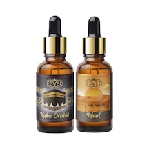 Kabe Örtüsü Kokusu Ve Uhud Kokusu Saf Esansiyel Uçucu Yağ Buhurdanlık Yağı Difüzör Esansı Aromaterapi Ortam Koku 10ml
