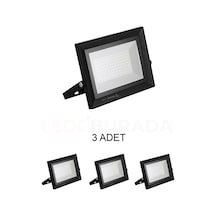 Horoz Pars-100 Led Projektör 100w 6400k - 3 Lü Paket