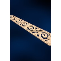 Boyanabilir Saray Tavan 10 cm Alın Bandı Bordür 10*100 cm GBK-B15
