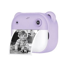 Aventor Anında Baskı Çocuk Kamerası Mor