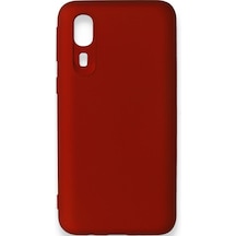 Samsung Galaxy Uyumlu A2 Core Kılıf Renkli Silikon Kılıf Esnek Kapak Prm