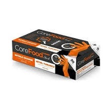 Corefood Turuncu Nitril Eldiven Xl Beden Elmas Dokulu