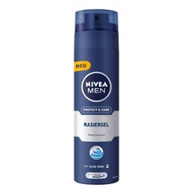 Tr Men Erkek Tıraş Jeli Protect & Care 200ml, Aloevera, Pürüzsüz Tıraş, Cildi Kesik Ve Sıyrıklardan Muhafaza Ed