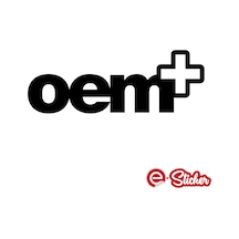 Oem Oto Sticker Oem Plus Araba Cam Sticker (438357973)