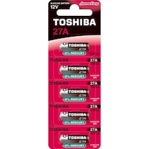 Toshiba 27A Bp Alkalin Pil 5'li