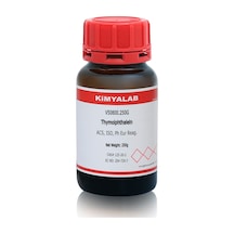 Kimyalab Timolftalein İndikatör 250 G