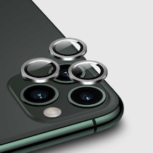 Apple Uyumlu   iPhone 11 Pro Max 6.5" Kamera Lens Koruyucu Cl-01