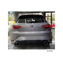 Kit Garaj Leon Mk3 Aero Tampon Sağ - Sol Flapları Plastik 2012-2020 Boyalı