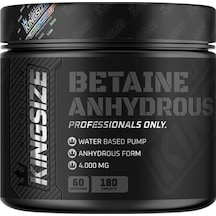 Kingsize Nutrition Betaine Anhydrous 180 Tablet