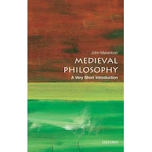 Medieval Philosophy: A Very Short Introduction 9780199663224