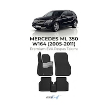 OtoCraft Mercedes Ml 350 W164 2005-2011 Araca Özel 3d Havuzlu Eva Paspas Tam Set 5 Parça