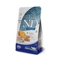 N&d Ocean Morina Balıklı Portakallı Düşük Tahıllı Yetişkin Kedi Maması 1,5 Kg
