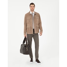 Pierre Cardin Erkek Vizon Pantolon Kanvas-chino 50295951-vr052 Vizon