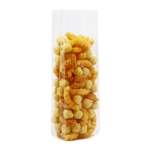 Opp Kare Tabanlı Torba Şeffaf 8X24+5 Cm - 100 Adet