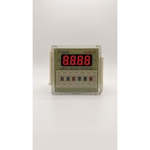 Finglai Dh48s-s Dijital Zaman Rölesi - Ac 220v Çift Zaman Ayarlı T1/t2 Döngüsel Zaman Rölesi